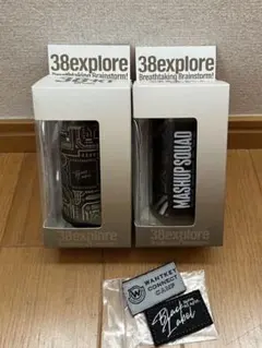 wantkeycamp MASHUPSQARD 38灯 セットのサムネイル