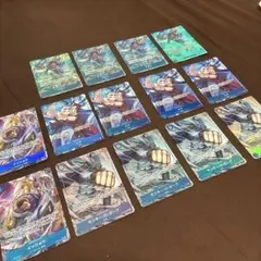 ワンピースカード 青クザン　パラレル　美品のサムネイル
