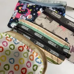 LeSportsac ポーチ 4点セット まとめ売りのサムネイル