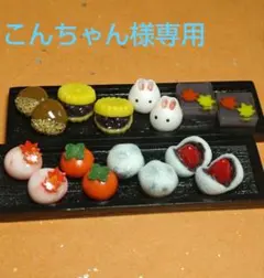 こんちゃん様専　用和菓子