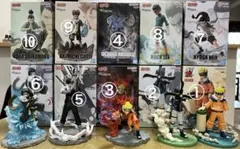 NARUTO memorable saga 11体セット