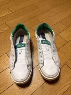 POLO RALPH LAUREN レザースニーカー （タルバート）のサムネイル