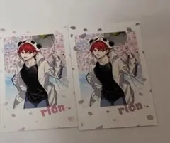 Crazy Raccoon CR Fes 2026 チェキ風カード rion