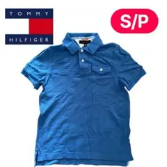 TOMMY HILFIGER トミーヒルフィガー スリムフィット ポロシャツ S