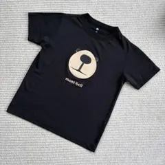 mont-bell キッズ Tシャツ 140 ブラック　クマのサムネイル