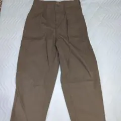 UNIQLO ユニクロU ワイドフィットベイカーパンツ 73センチ 新品