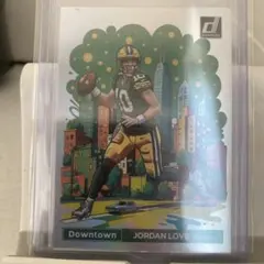 JORDAN LOVE Downtown カード No.5 2024