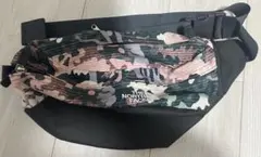 THE NORTH FACE 迷彩ウエストポーチ