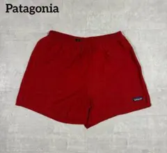 00s Patagonia パタゴニア バギーズショーツ ナイロン レッド L