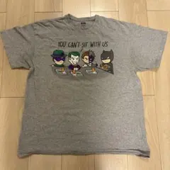 BATMAN Tシャツ XLサイズ グレーのサムネイル