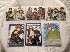 ヒプマイ ステッカー トレカ詰め合わせ