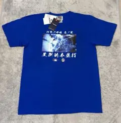 未使用 【レア受注生産】Lサイズ MLB公式 大谷翔平×鬼滅 コラボ Tシャツのサムネイル
