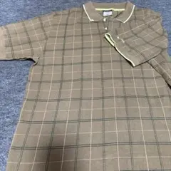Columbia ポロシャツ チェック柄 ブラウン XLのサムネイル