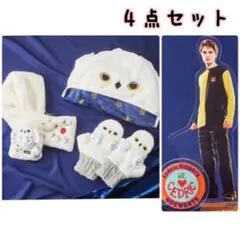 新品未使用★タリーズコーヒー ハリーポッター 4点セット ヘドウィグ アクスタ
