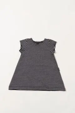 【60%OFF】新品子供服ベビー服90 ボーダーワンピース chienchienのサムネイル