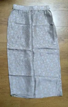 JOURNAL STANDARD　花柄タイトスカート スリット入り