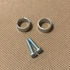 ハングオンレーサー　アルミフロントリフトアップスペーサー(５ｍｍ)　ビス付きのサムネイル