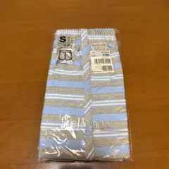 Blue Mountain トランクス Sサイズ 青ストライプ