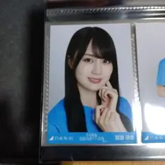 乃木坂46 賀喜遥香 生写真 真夏の全国ツアー2024 愛知Tシャツ コンプ