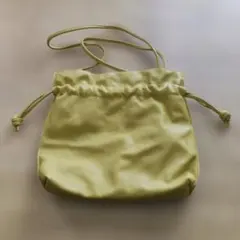 ショルダーバッグ　イエロー