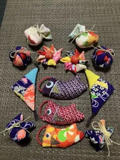 五月飾り・吊るし飾り