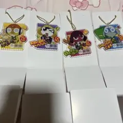 ケロロ軍曹 ファミリーマートコラボアクリルキーホルダー 4種セット