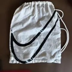 Nike ドローストリングバッグ ホワイト