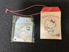 サンリオ カスタムアクリルチャーム ショップタグ風ケース 2個セット