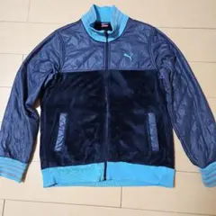 美品　レア　PUMA　フリースダウンジャケット