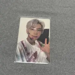 seventeen セブチ face the sunウォヌ トレカ