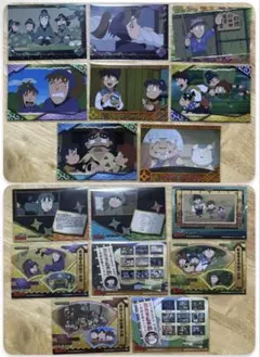 メ*ル様 忍たま乱太郎　トレーディングカード　土井半助　きり丸　立花仙蔵　作法委