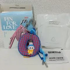 LABUBUラブブ　PINFORLOVE アルファベットイニシャルチャーム O