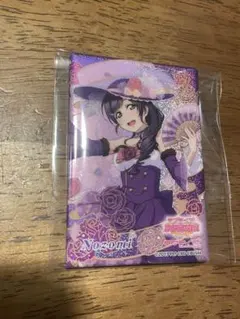 東條希 魔法使い しかくい缶バッジコレクション ラブライブ μ's - メルカリ