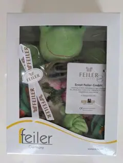 FEILER カエル タオルハンカチ　ハイジ FEILER カエル タオルハンカチ ハイジ - メルカリ