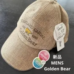 新品 未使用 Golden Bear ゴールデンベア メンズ キャップ 帽子 Mのサムネイル