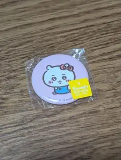 ちいかわ　サンリオコラボ　缶バッジ　ガチャガチャ　ハローキティ