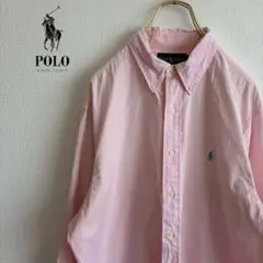 Ａ361RALPH LAUREN ラルフローレン　メンズ　シャツ　L E1X3
