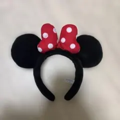 ミニーマウス カチューシャ