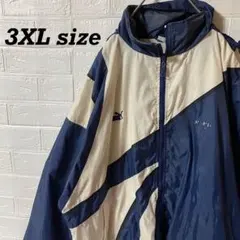 プーマ　90s超オーバーサイズナイロンジャケット