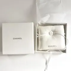 CHANEL ファインジュエリー リングピロー ホワイト