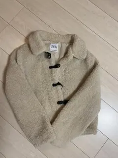 ZARA　ボアジャケット