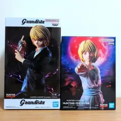 HUNTER×HUNTER クラピカ フィギュア 2種セット