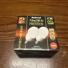 パナソニック 60 E26 パルックボールプレミア EFA15EL/10H/2T