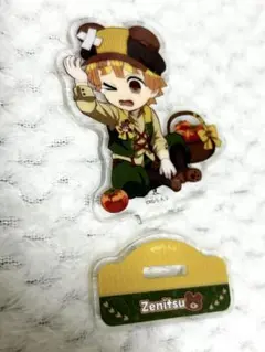 鬼滅の刃　我妻善逸　実りの秋まつり　アクリルスタンド