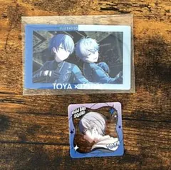 【おまけ付き】プロセカ あんスタコラボ エピカ 青柳冬弥 瀬名泉