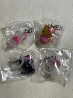 【即購入歓迎】ハローキティ　めじるしアクセサリー　4点セット　新品未使用品