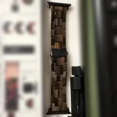 pogsun Apple Watch用 バンド ブラウン