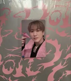 スキズ DO ITPOPUP 中華　中国　グッズ購入特典トレカ　チャンビン