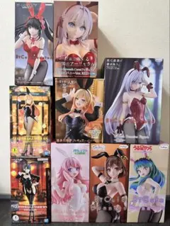 美少女フィギュアまとめ売り 幽鬼 木下秀吉 ぬきたし テオリッタ 涅