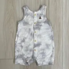 baby GAP タイダイ タンクトップロンパース 3-6m